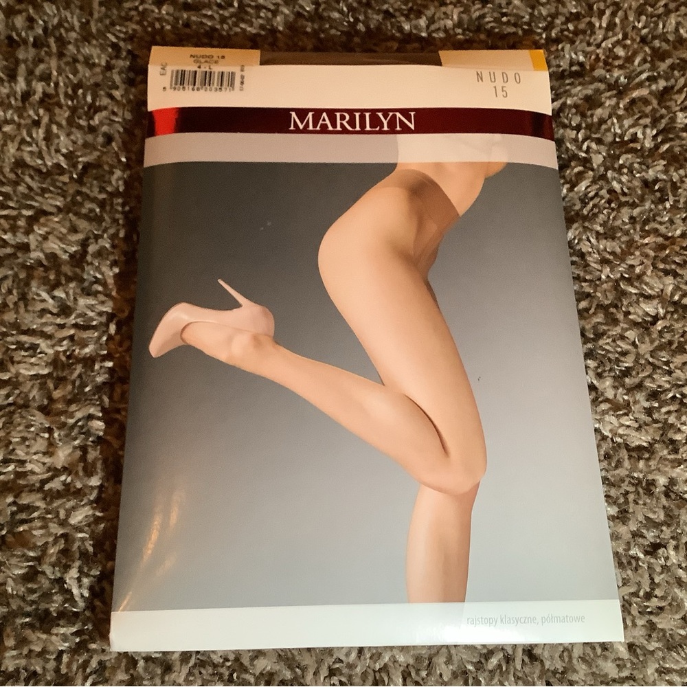 Marilyn nudo 15 semi matt tights, pantyhose, color glace, size: L